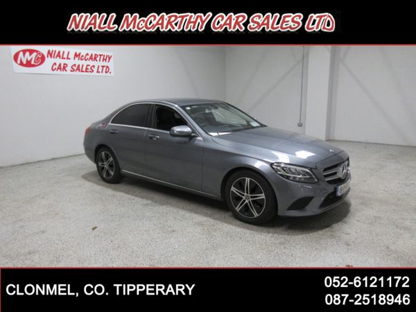 Mercedes-Benz C-Class Saloon, Diesel, 2019, Grey