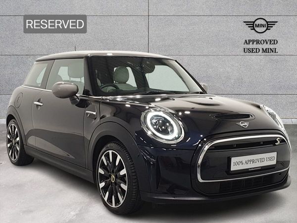 Mini Cooper Hatchback, Electric, 2022, Black