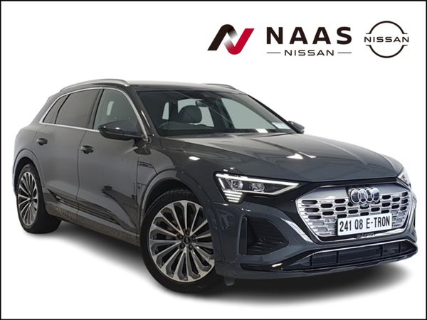 Audi Q8 Estate, Electric, 2024, Grey