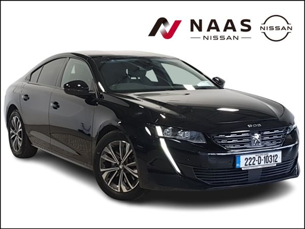 Peugeot 508 Hatchback, Petrol Plug-in Hybrid, 2022, Black