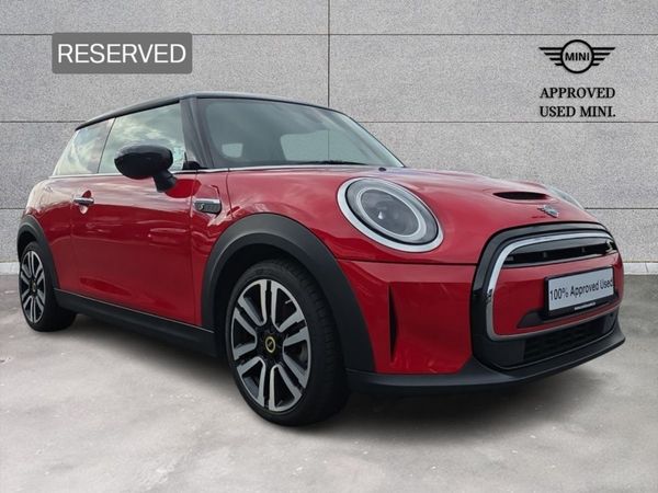Mini Cooper Hatchback, Electric, 2023, Red