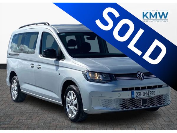 Volkswagen Caddy Maxi Life MPV, Diesel, 2023, Grey