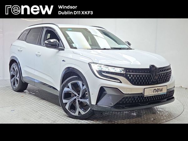 Renault Austral SUV, Petrol, 2024, White