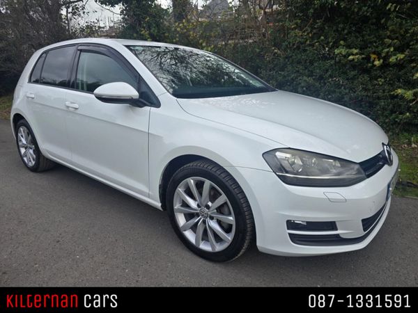 Volkswagen Golf Hatchback, Petrol, 2017, White