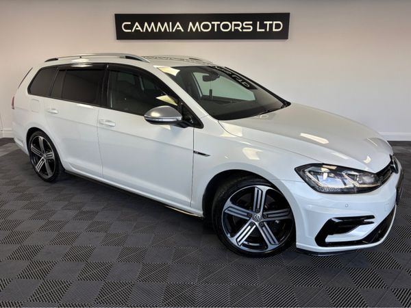 Volkswagen Golf Estate, Petrol, 2017, White