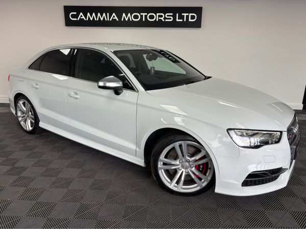 Audi S3 Saloon, Petrol, 2014, White