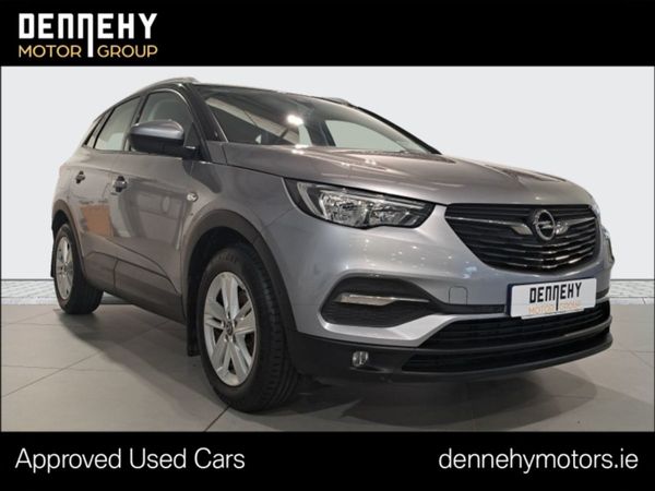 Opel Grandland X SUV, Diesel, 2020, Grey