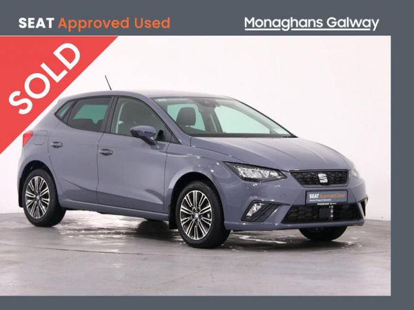 SEAT Ibiza Hatchback, Petrol, 2025, Grey