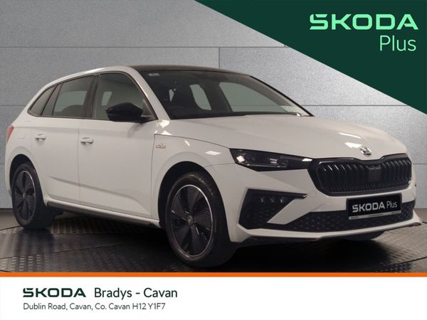Skoda Scala Hatchback, Petrol, 2025, White