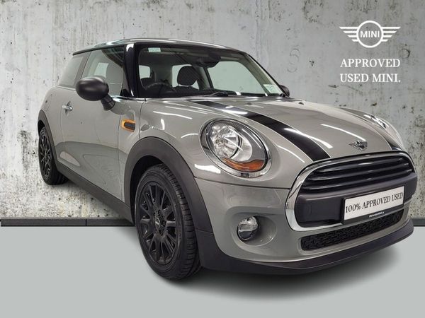 Mini One Hatchback, Petrol, 2018, Grey