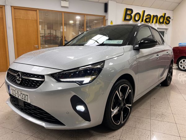 Opel Corsa Hatchback, Petrol, 2022, Grey