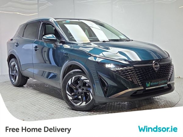 Nissan Qashqai MPV, Petrol Hybrid, 2025, Green