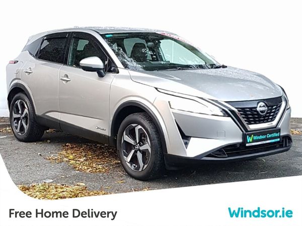 Nissan Qashqai MPV, Petrol Hybrid, 2023, Silver