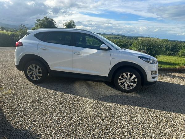 Hyundai Tucson SUV, Diesel, 2020, White