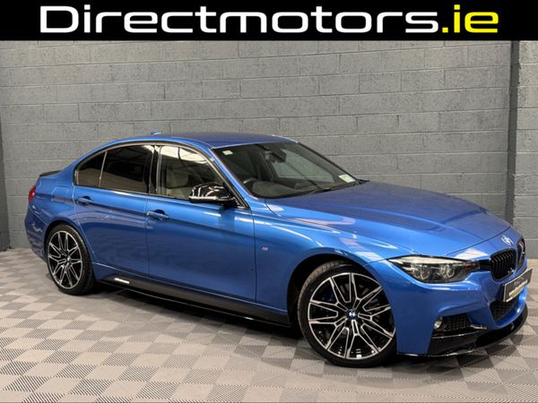 BMW 3-Series Saloon, Diesel, 2018, Blue
