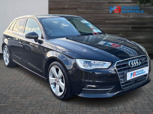 Audi A3 Hatchback, Petrol, 2014, Black