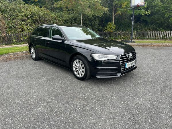 Audi A6 Estate, Diesel, 2017, Black