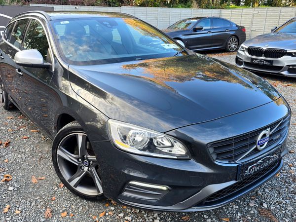 Volvo V60 Estate, Diesel, 2015, Grey