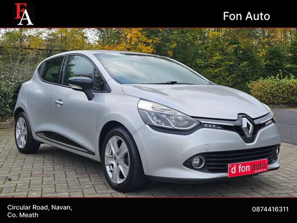 Renault Clio Hatchback, Petrol, 2015, Silver