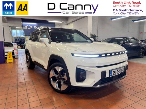 KGM Torres EVX Estate, Electric, 2025, White