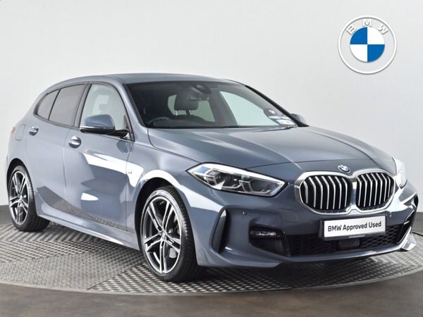 BMW 1-Series Hatchback, Petrol, 2021, Grey