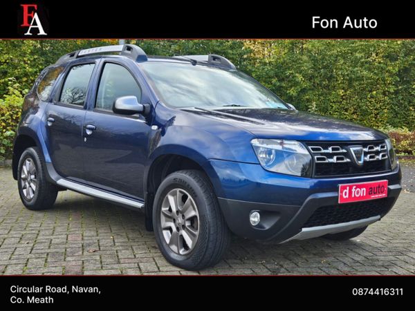 Dacia Duster SUV, Diesel, 2016, Blue