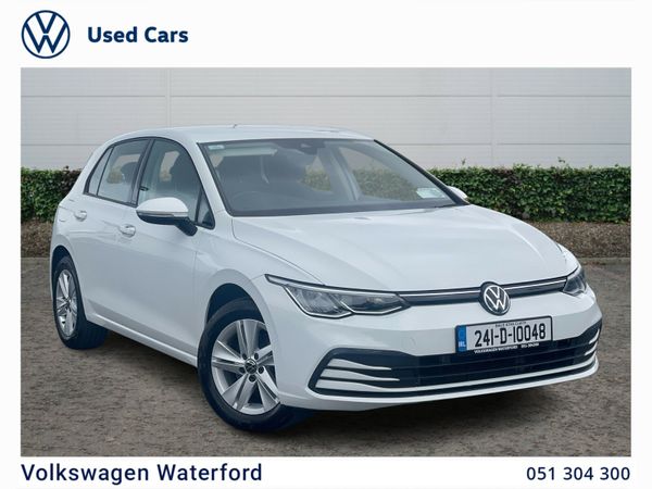 Volkswagen Golf Estate, Petrol, 2024, White