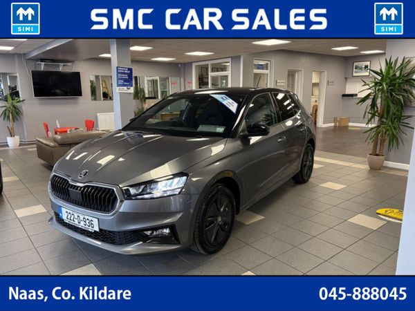 Skoda Fabia Hatchback, Petrol, 2022, Grey