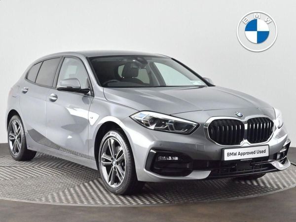 BMW 1-Series Hatchback, Diesel, 2023, Grey