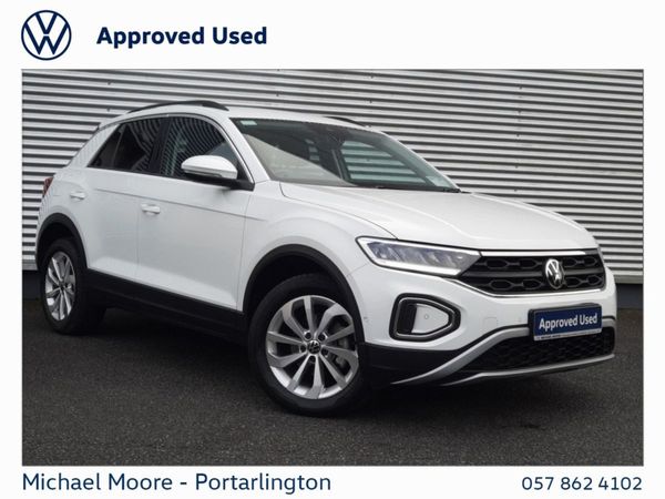 Volkswagen T-Roc SUV, Diesel, 2025, White