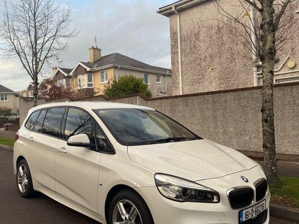 BMW 2-Series Estate, Petrol, 2016, White