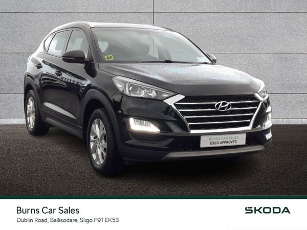 Hyundai Tucson SUV, Diesel Hybrid, 2020, Black