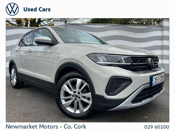 Volkswagen T-Cross SUV, Petrol, 2025, Grey