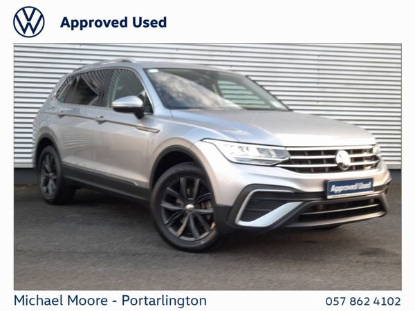 Volkswagen Tiguan SUV, Diesel, 2024, Grey