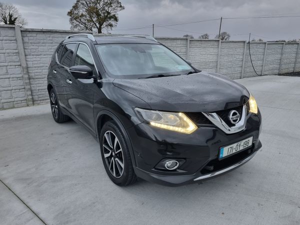Nissan X-Trail SUV, Diesel, 2017, Black