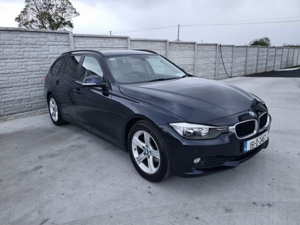 BMW 3-Series Estate, Diesel, 2015, Blue