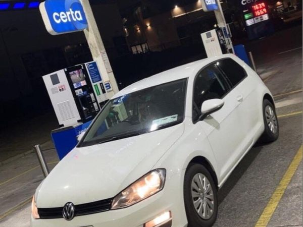 Volkswagen Golf Van, Diesel, 2015, White