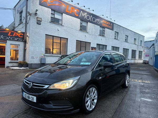 Vauxhall Astra Estate, Diesel, 2016, Black