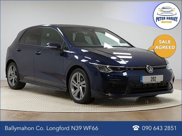 Volkswagen Golf Hatchback, Diesel, 2020, Blue