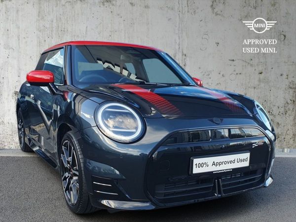 Mini Cooper Hatchback, Electric, 2025, Grey