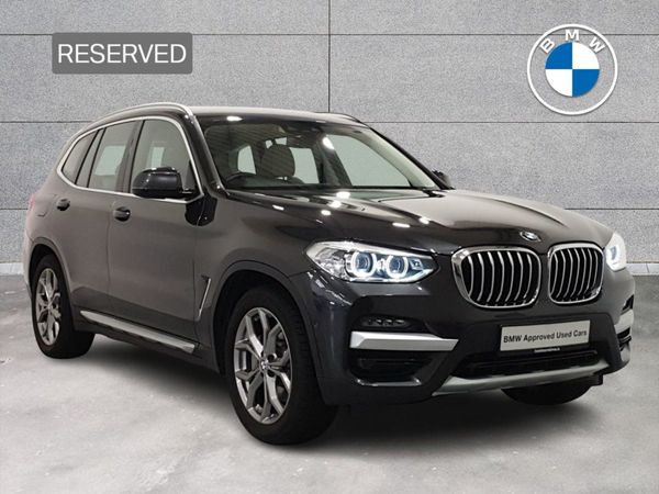 BMW X3 SUV, Petrol Plug-in Hybrid, 2020, Grey