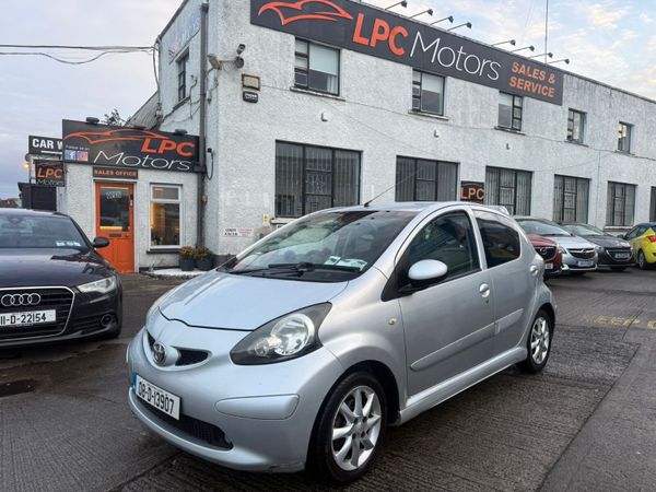 Toyota Aygo Hatchback, Petrol, 2008, Silver