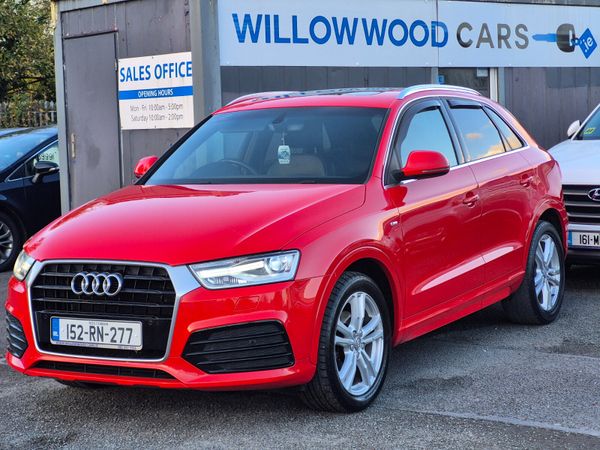 Audi Q3 SUV, Diesel, 2015, Red