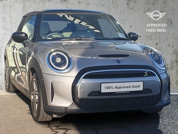 Mini Electric Hatchback, Electric, 2023, Silver