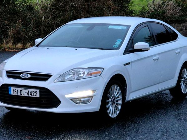 Ford Mondeo Hatchback, Diesel, 2013, White