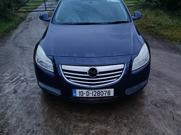 Vauxhall Insignia Hatchback, Diesel, 2010, Blue
