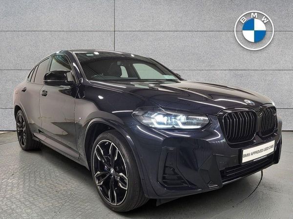 BMW X4 SUV, Diesel, 2022, Black