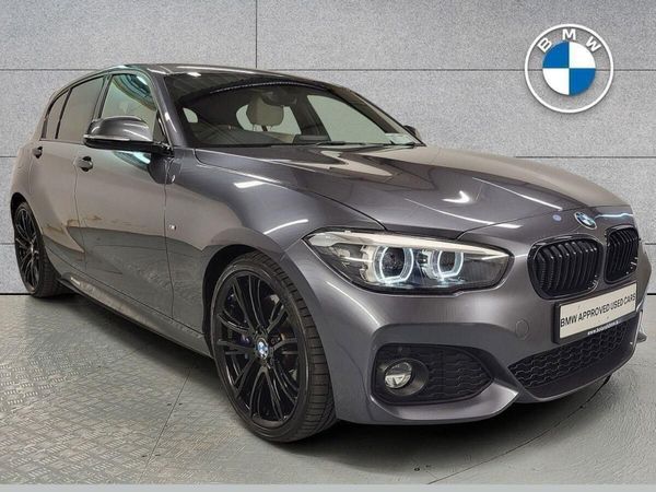 BMW 1-Series Hatchback, Diesel, 2018, Grey