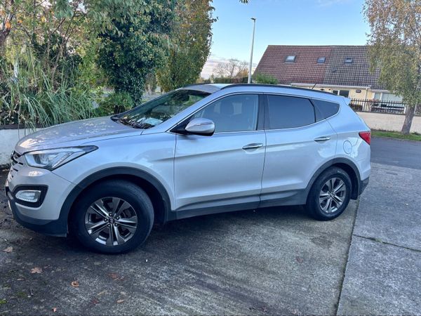 Hyundai Santa Fe SUV, Diesel, 2013, Silver