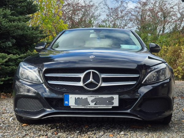 Mercedes-Benz C-Class Saloon, Diesel, 2018, Black